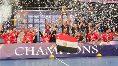 وزير الرياضة يهنئ منتخب مصر بفوزه ببطولة العالم لكرة اليد للكراسي المتحركة