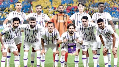 «رحيمي» يقود تشكيل العين الإماراتي المتوقع أمام أوكلاند سيتي في «إنتركونتيننتال»