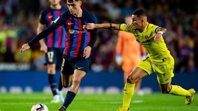 شاهد بث مباشر مباراة برشلونة وفياريال في الدوري الاسباني 2024، لايف قناه مجانيه