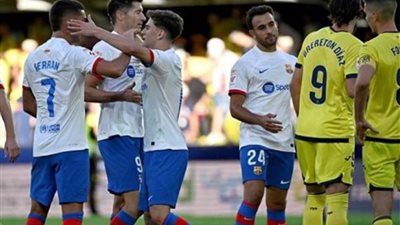 الموعد والقنوات الناقلة مباراة برشلونة وفياريال في الدوري الاسباني 2024