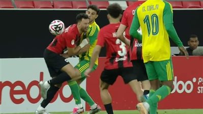 أمام أعين تريزيجيه، حمدي فتحي يصنع الهدف الأول للوكرة أمام الريان (فيديو)
