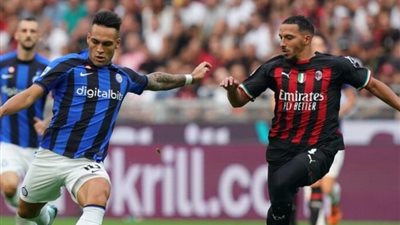 تشكيل ديربي الغضب بين ميلان وإنتر في الدوري الإيطالي