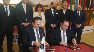 تعاون بين جامعة أكتوبر و