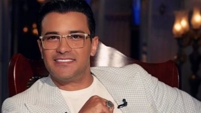 محمد رجب يحتفل بتصدر إعلان مسلسله الجديد «الحلانجي» الترند