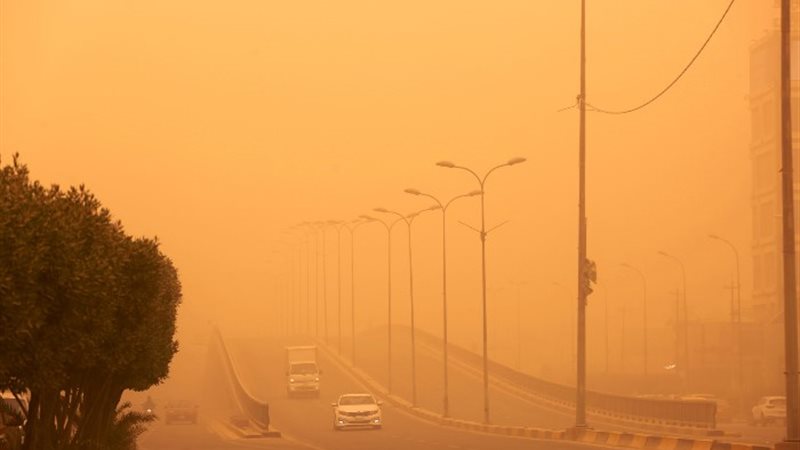 أتربة رمالية ـ أرشيفية