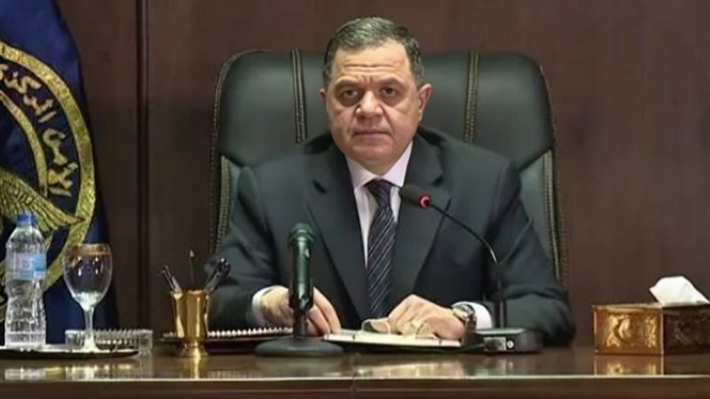 اللواء محمود توفيق وزير الداخلية