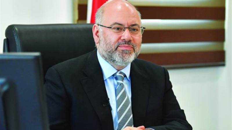 وزير الصحة اللبناني، فراس الأبيض