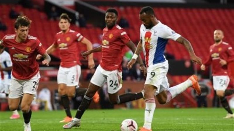 مانشستر يونايتد وكريستال بالاس