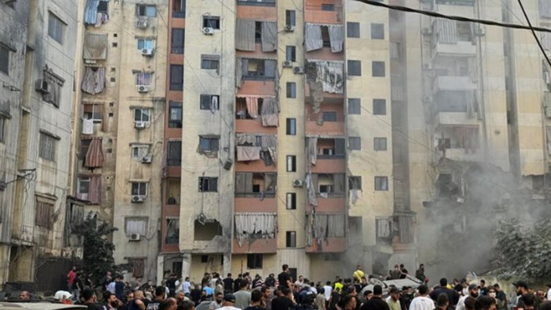 دمار الغارات الجوية الإسرائيلية على لبنان