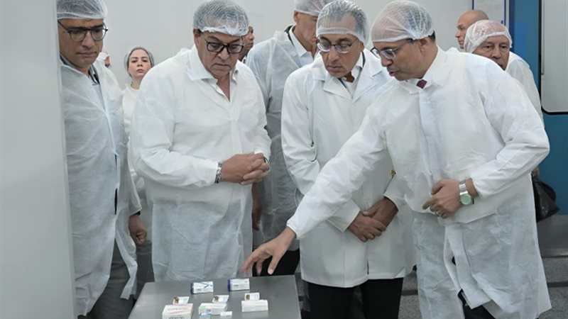 الدكتور مصطفى مدبولي رئيس مجلس الوزراء
