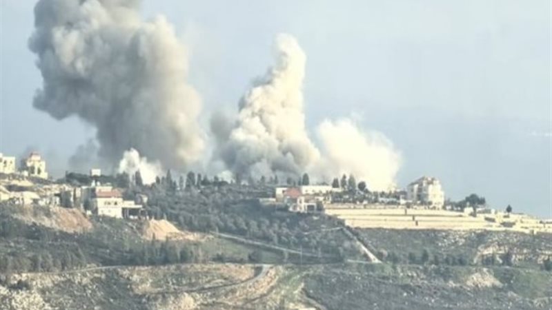 غارات جوية إسرائيلية على لبنان