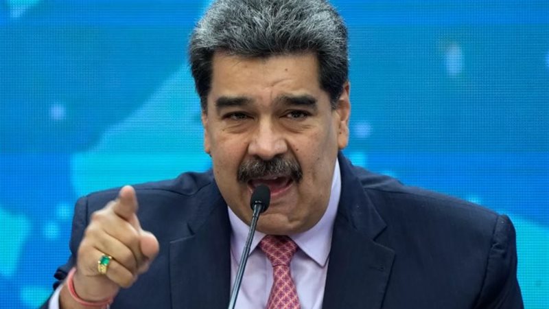 الرئيس الفنزويلي نيكولاس مادورو