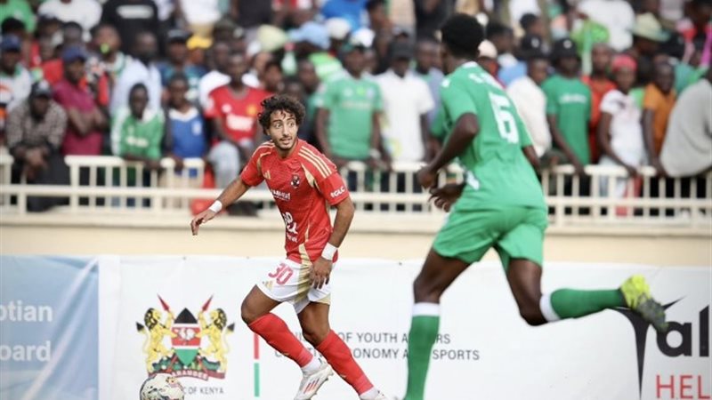 مباراة الأهلي وجورماهيا