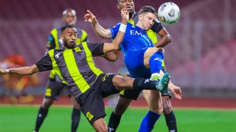 الهلال والاتحاد