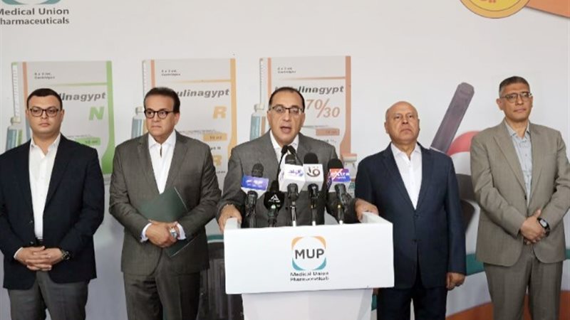 مصطفي مدبولي رئيس الوزراء