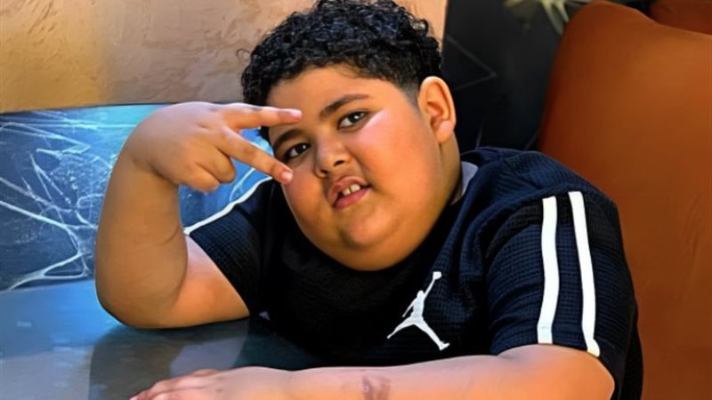 نجل المطرب الشعبي إسماعيل الليثي