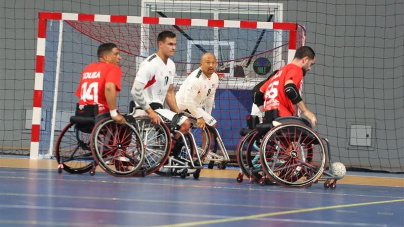 منتخب مصر للكراسي المتحركة لليد