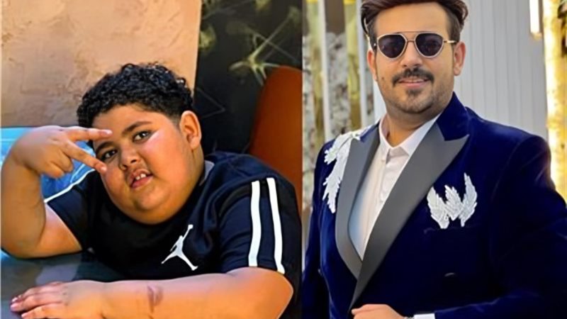 نجل الفنان إسماعيل الليثي