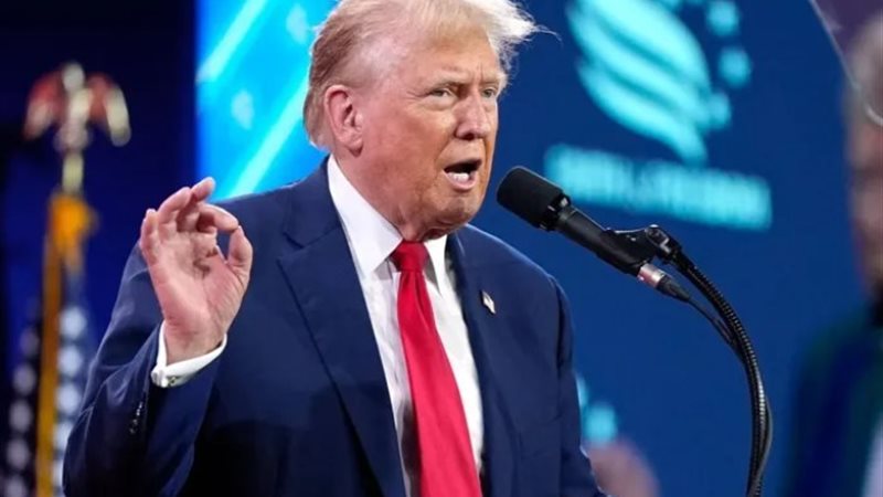 الرئيس الأمريكي السابق دونالد ترامب