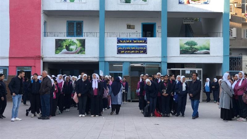 مدرسة الأورمان الإعدادية الثانوية بنات- أرشيفية