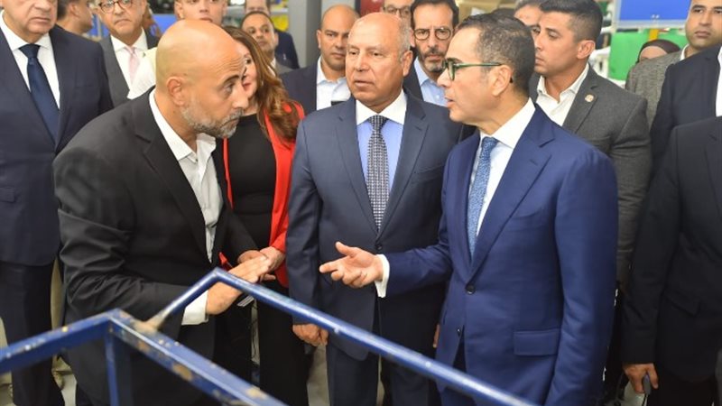 وزير الاستثمار أثناء الاحتفالية