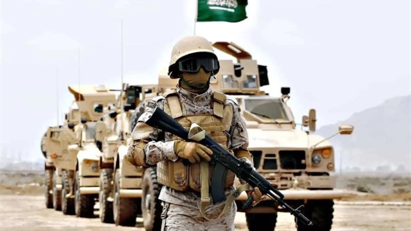 الجيش العربي السعودي
