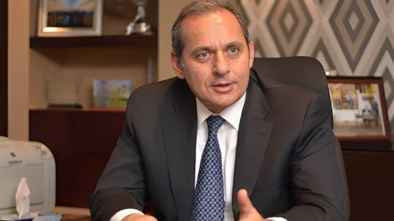 هشام عكاشة الرئيس التنفيذي لبنك مصر