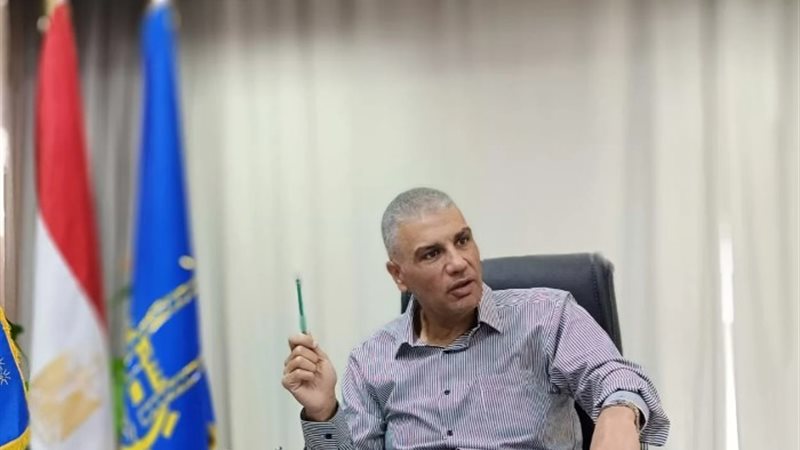 اللواء إسماعيل كمال محافظ أسوان