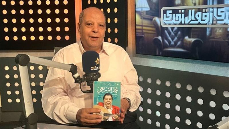 الكاتب سعيد الشحات