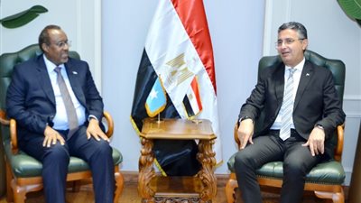 مباحثات مصرية صومالية للتعاون الزراعي والاستثماري واستيراد الأسماك واللحوم