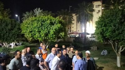 السيطرة على حريق بسكن طالبات معهد الأورام بسوهاج (صور)