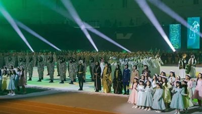 احتفاءً باليوم الوطني الـ94، الداخلية السعودية تنظم عروضًا عسكرية لمسيرة المملكة وتاريخها