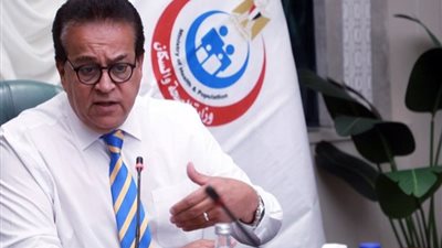 وزيرا الصحة والإسكان يعلنان نتيجة تحليل المياه بأسوان