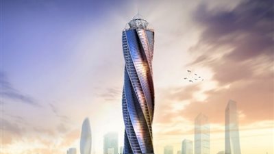 شركة «ERG» تنافس بقوة بمشروع «دايموند تاور» بمعرض سيتي سكيب 2024