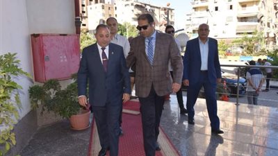 محافظ بورسعيد يؤكد أهمية دور الجامعة في تقديم التوعية والتثقيف للشباب