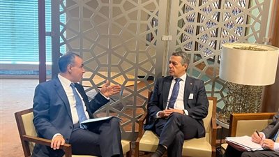 وزير الخارجية يرحب ببرنامج التعاون التنموي مع سويسرا