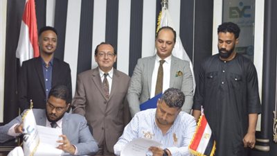 مجلسا الشباب المصري والسوداني يوقعان مذكرة تفاهم لدعم بناء قادة المستقبل