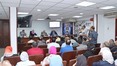 نائب محافظ دمياط تتابع آخر المستجدات بملف التصالح في مخلفات البناء