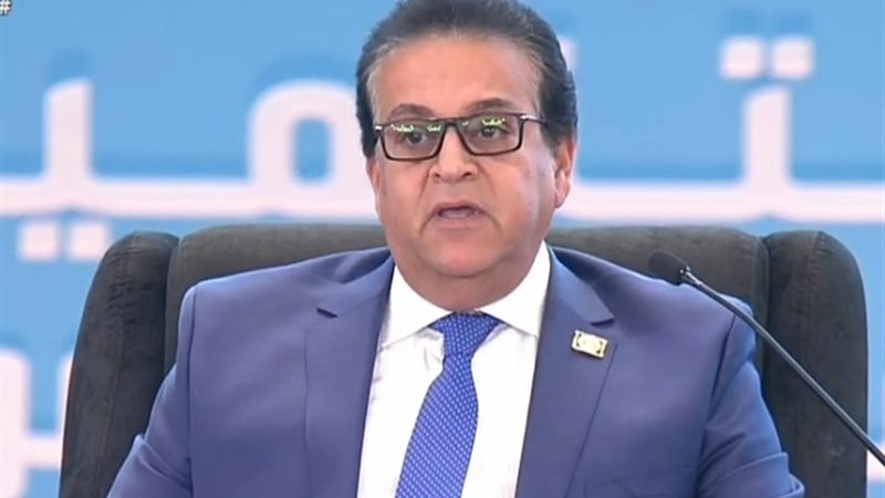 الدكتور خالد عبد الغفار، نائب رئيس الوزراء للتنمية البشرية