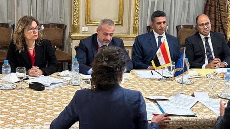 السفير عمرو الجويلي مساعد وزير الخارجية للشئون متعددة الأطر