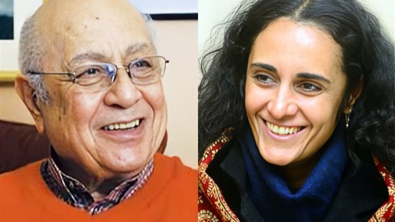 ريم سيد حجاب ووالدها سيد حجاب