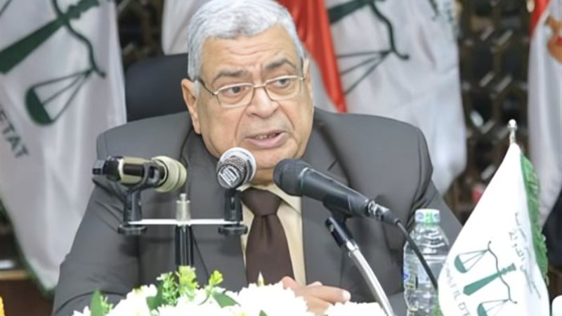 المستشار أحمد عبود رئيس مجلس الدولة