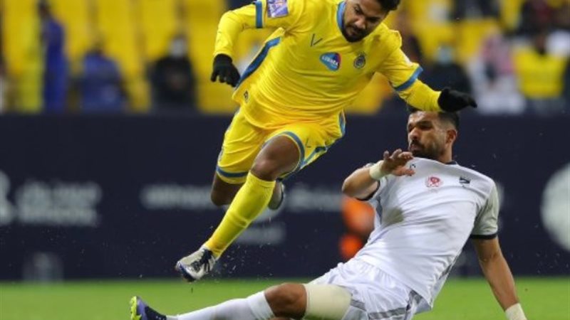 يلا شوت بث مباشر مباراة النصر والحزم في الدوري السعودي للمح
