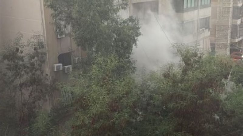 استهداف الضاحية الجنوبية
