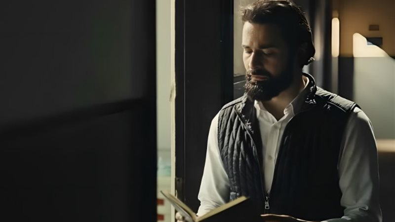 أحمد حاتم من فيلم الملحد