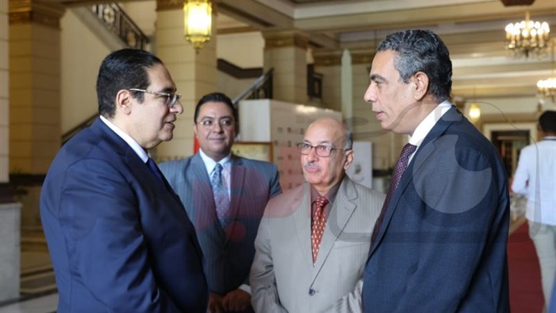 حفل استقبال خريجي برنامج رواد وعلماء مصر