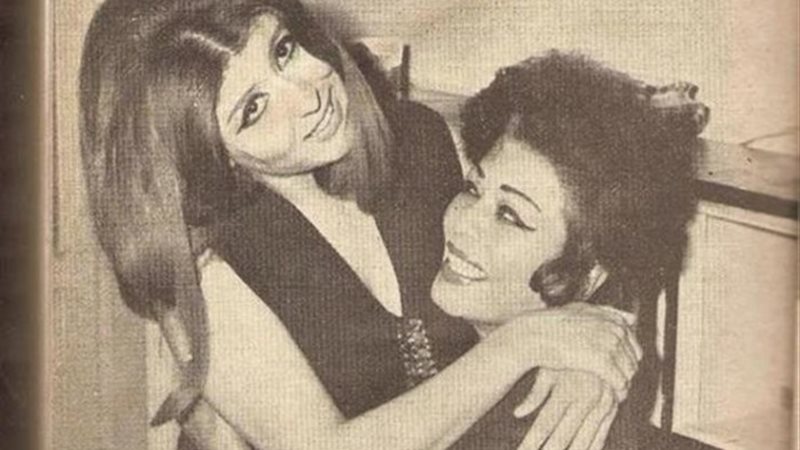 درية أحمد وسهير رمزي