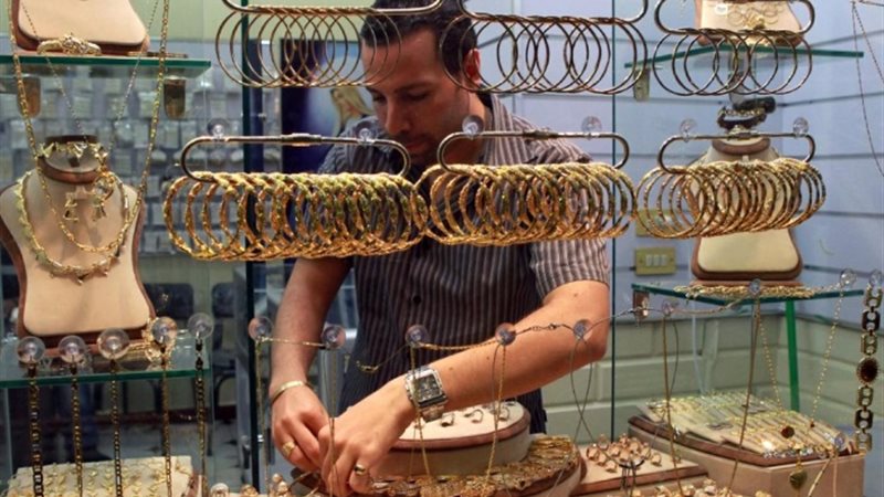 انخفاض الذهب اليوم