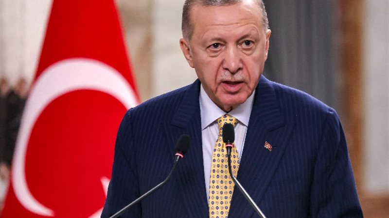 الرئيس التركي، رجب طيب أردوغان