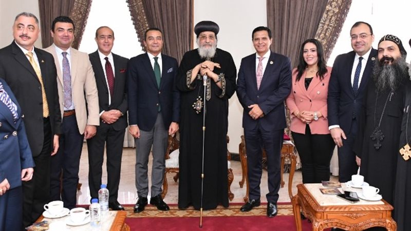 البابا تواضروس الثاني